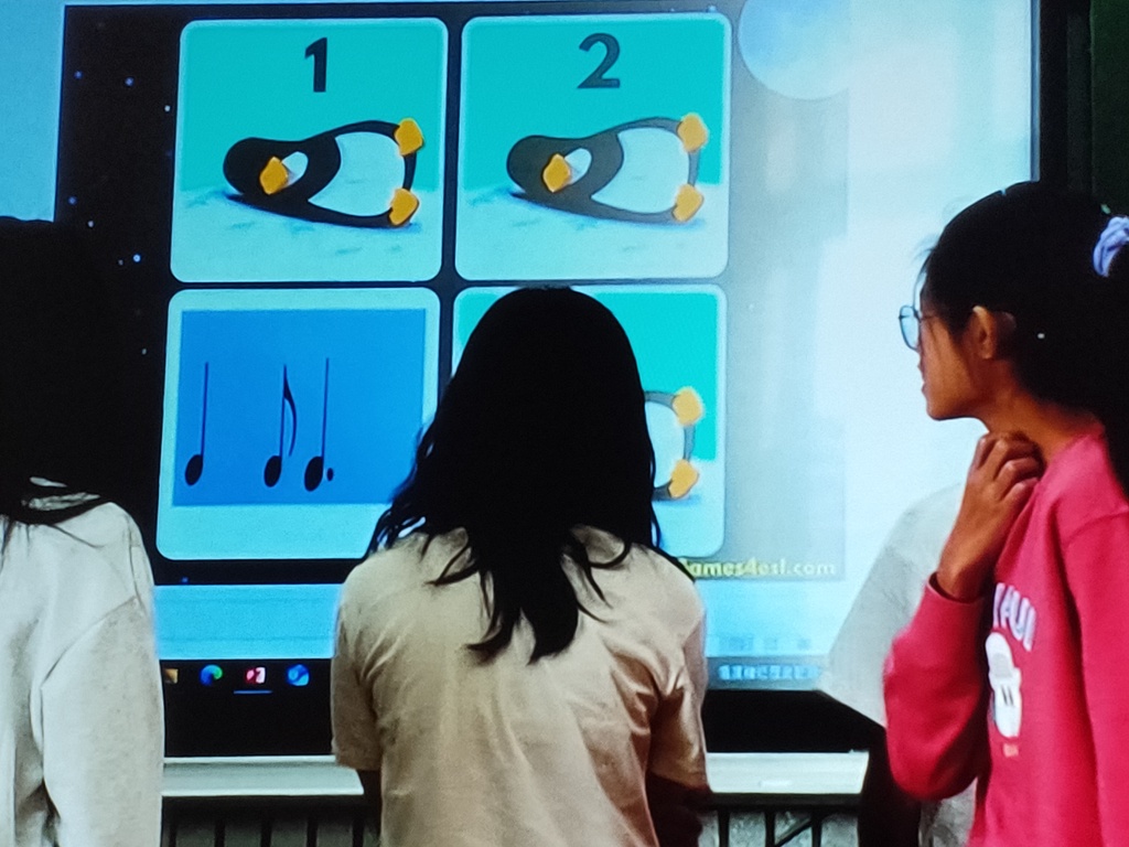 進行分組活動（圖片3）