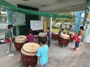 楊小姐指導廣東鼓隊集訓（圖片2）