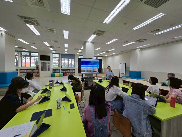 后綜高中數位科技融入教與學工作坊１（圖片1）