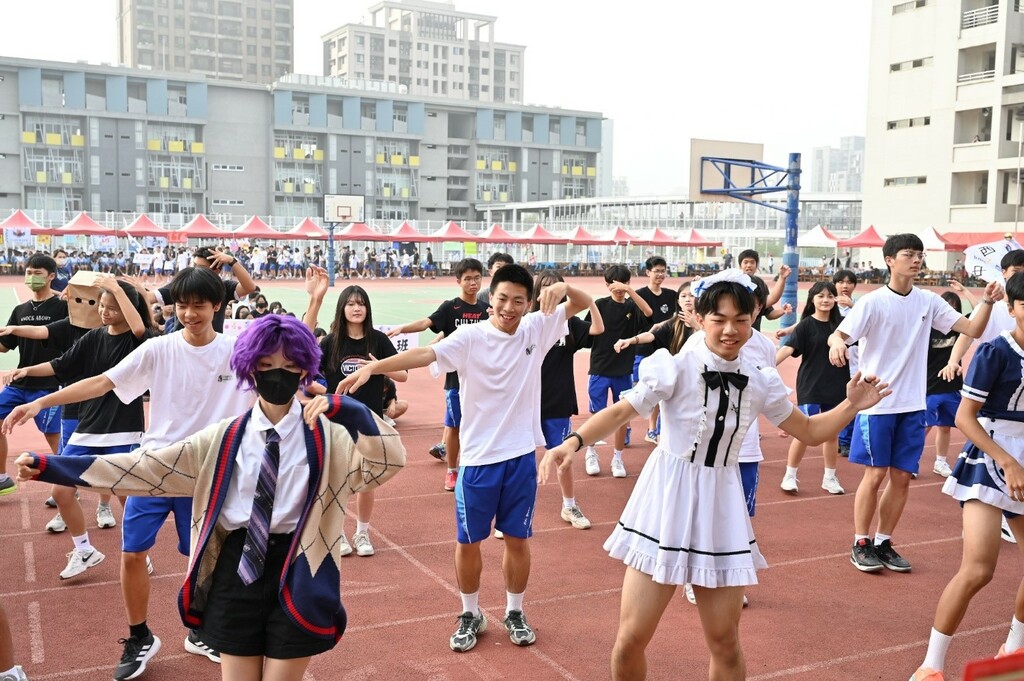 運動會創意進場 (圖片1)