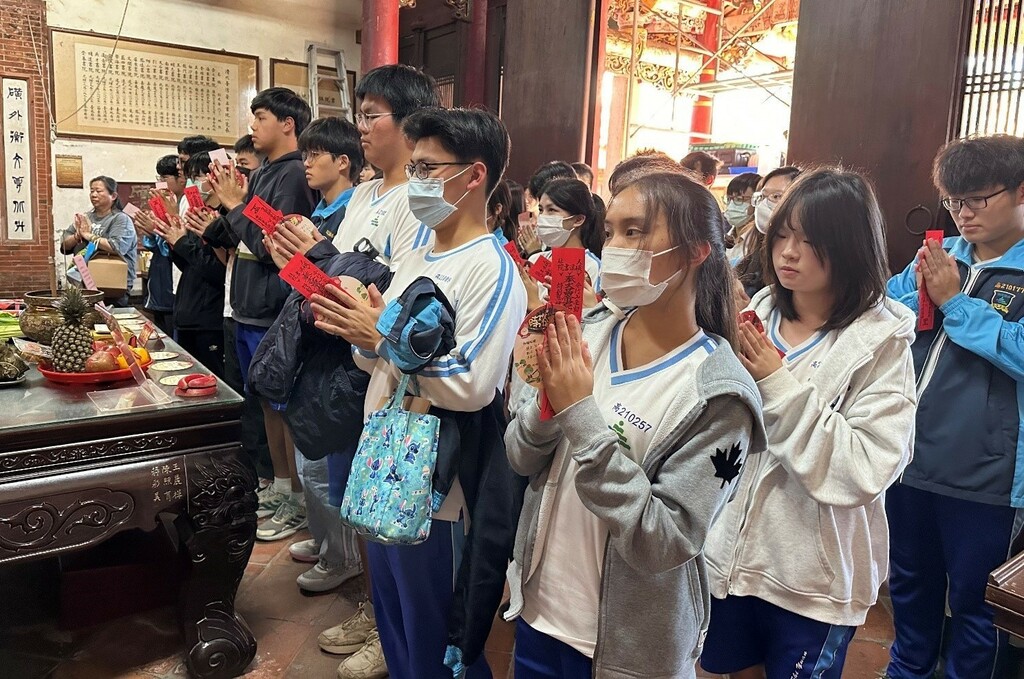 高三祈福活動(圖片2)