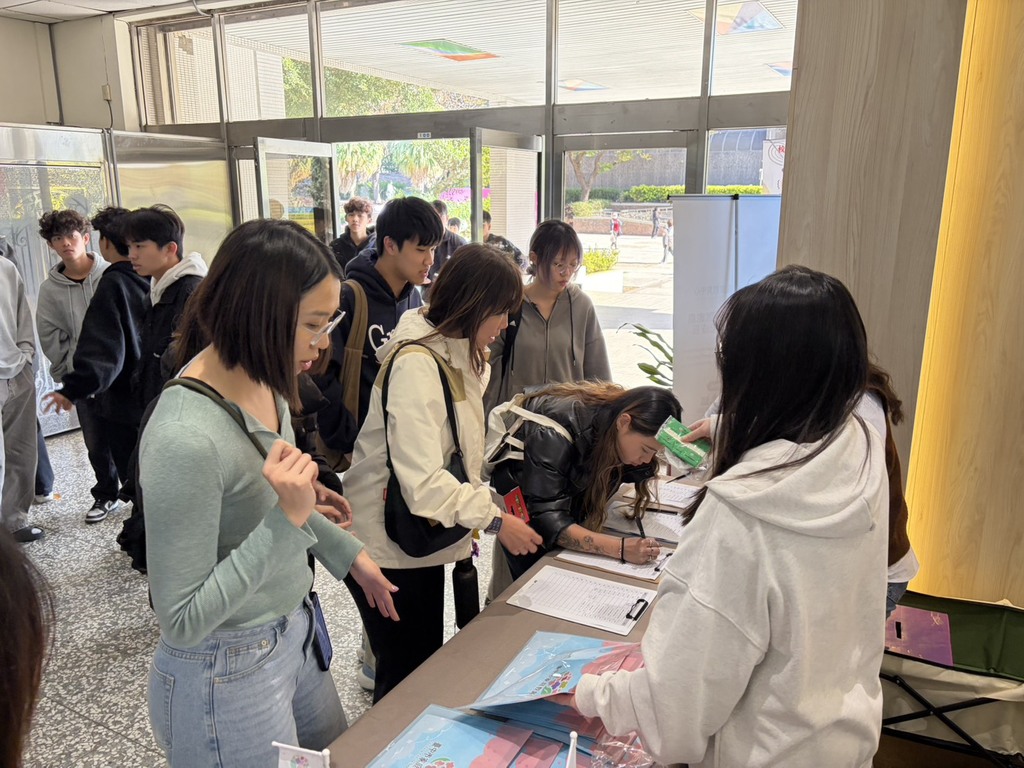 活動現場報到踴躍&nbsp;（圖片1）