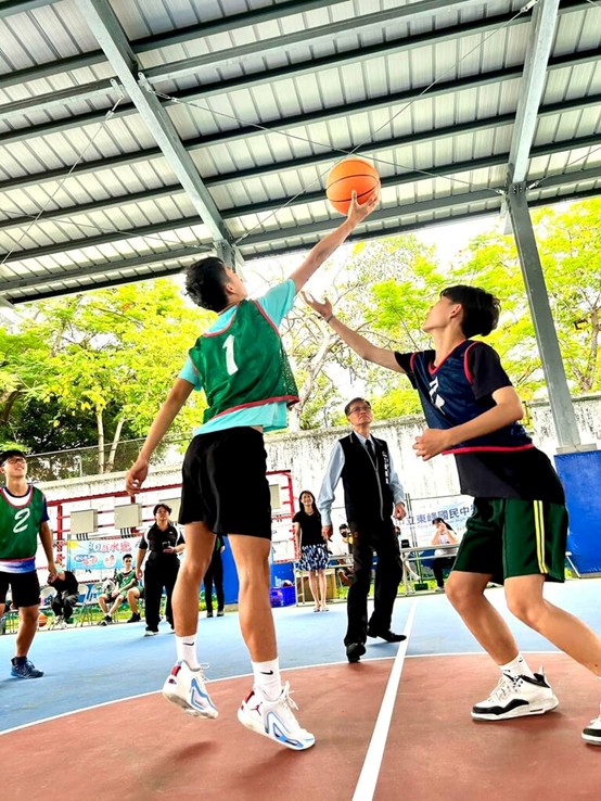 體育課中的情緒學習實踐（文章圖片）