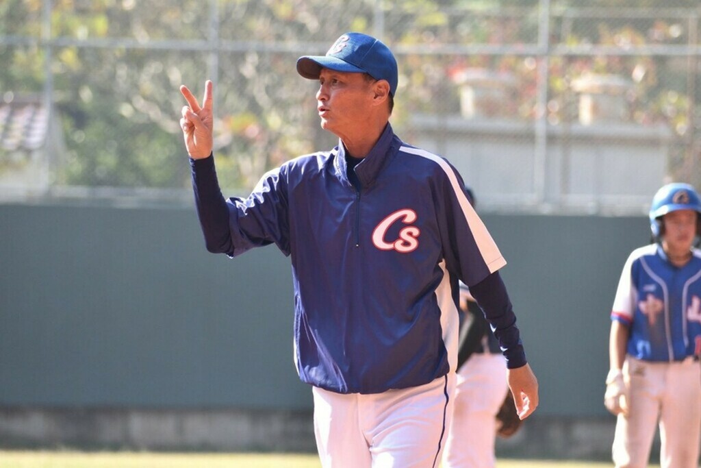 萬壽棒球場邊的守護者－－林永森老師（文章圖片）