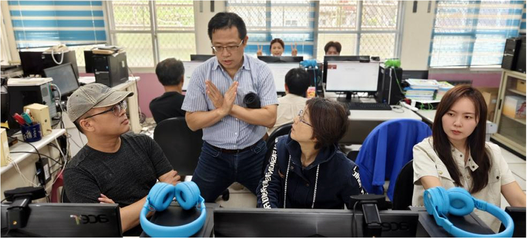 專家深度陪伴，帶領教師審視課程設計。（圖片1）