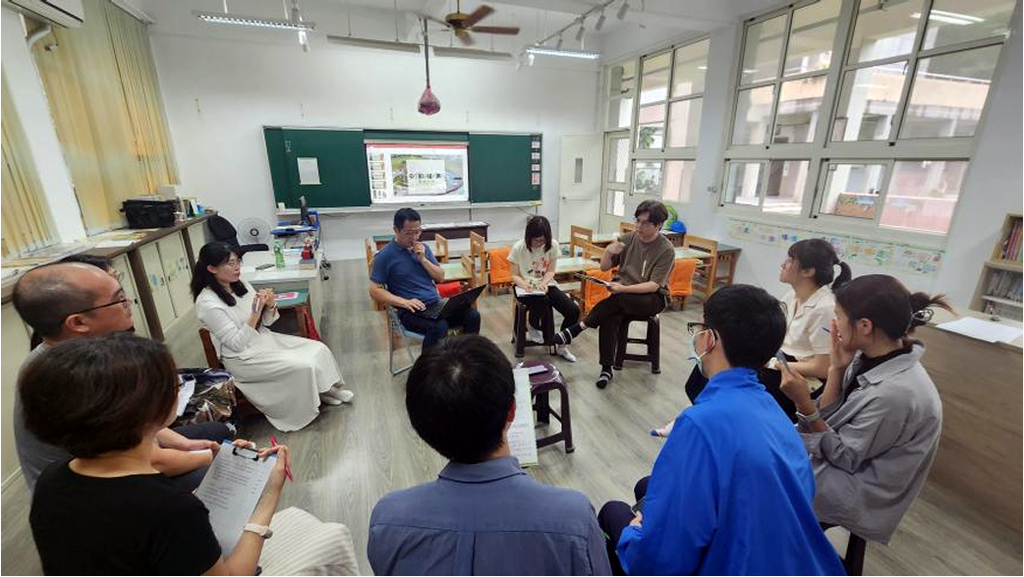 野人會社共學共創，發展跨域課程模組。（圖片2）