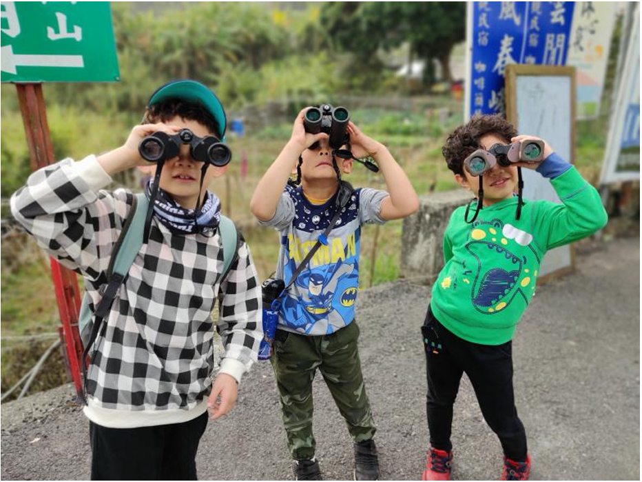 中和野人會社深耕山林共學（文章圖片）
