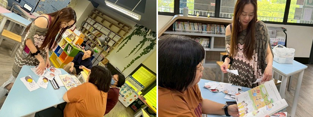 跨領域教師在共備觀議課的循環中，持續修正教學設計。（圖片1）
