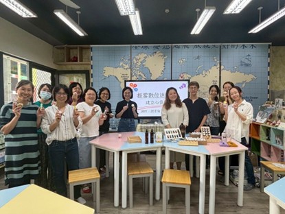 跨校社群共建媒體素養教學（文章圖片）