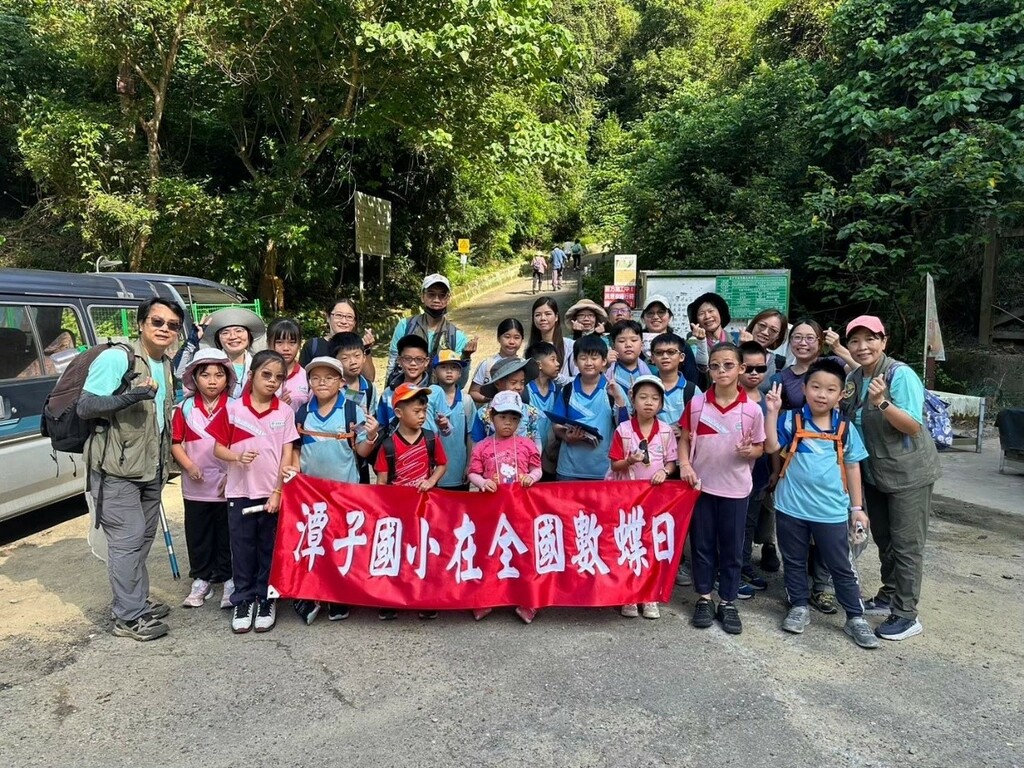 潭子國小不只有美麗的蝴蝶，更是一座充滿生命力的學習校園。（圖片2）