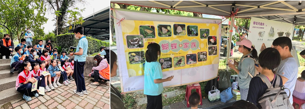 學生參與志工培訓，擔任解說員，在真實任務中提升自信心。（圖片1）