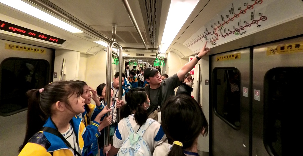 捷運轉乘解說（圖片1）