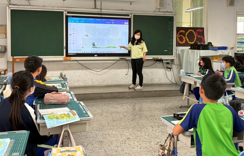 數位載具融入高年級國語教學的反思與實踐（文章圖片）