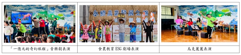 春天的動物狂歡節 五福國小創「藝」秀(圖片1)