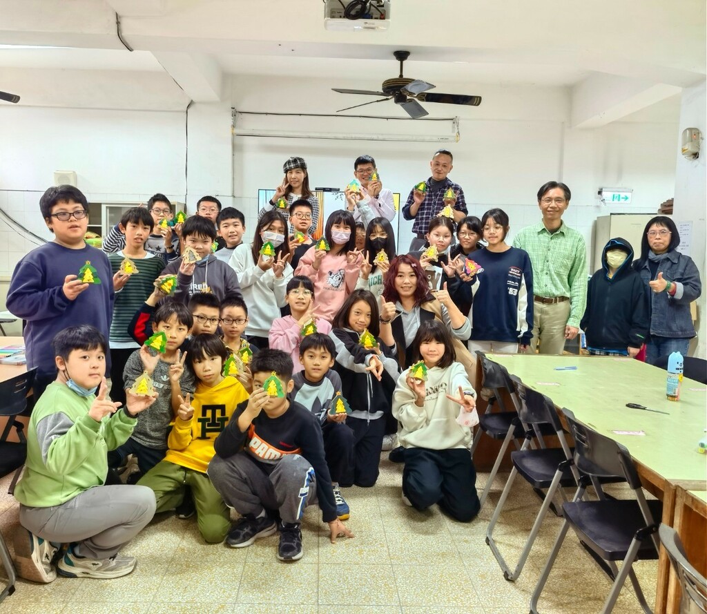 沙中夥伴齊跨域　科技美感共綻放（文章圖片）