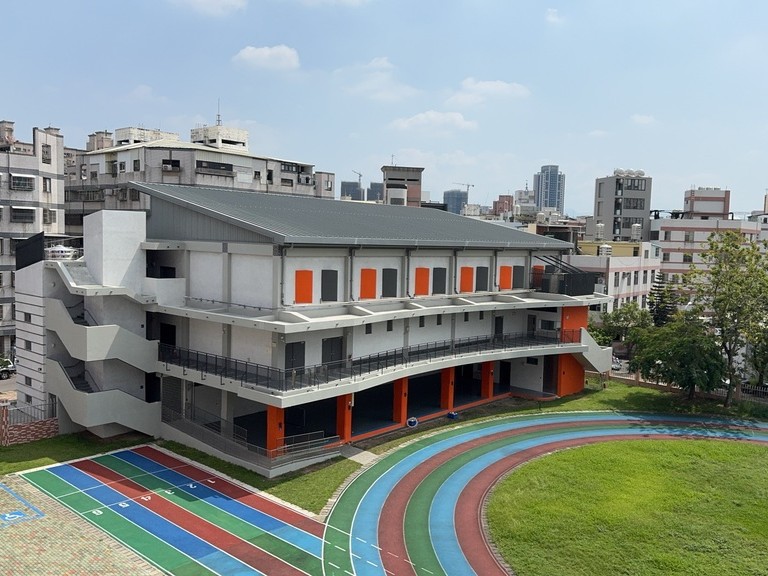 新建體育館,與社區共享運動與活動環境。(圖片2)