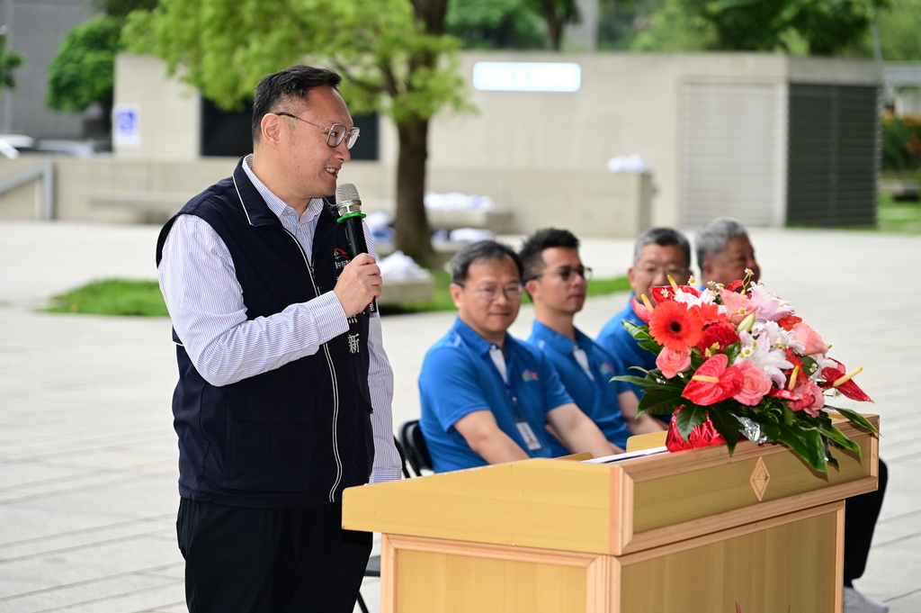 鄭照新副市長代表出席（圖片1）