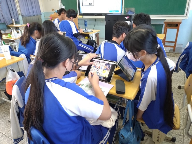 走出課本　用遊戲讀懂校園（文章圖片）