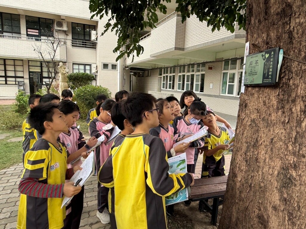 神岡國小構築永續閱讀校園軸線（文章圖片）