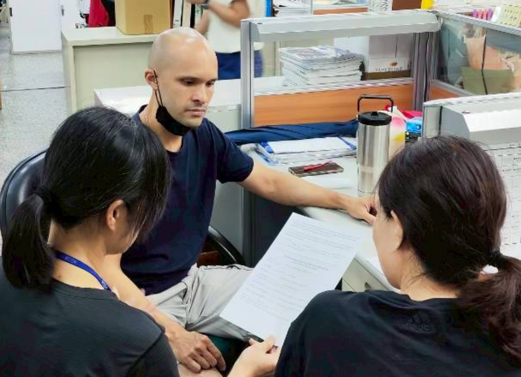 中師及外師共備課程及情境布置討論（圖片4）