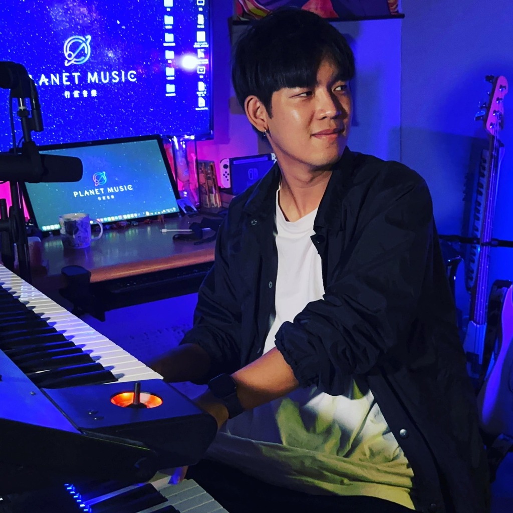 樂音相伴時光留痕－－黃少緯老師（文章圖片）