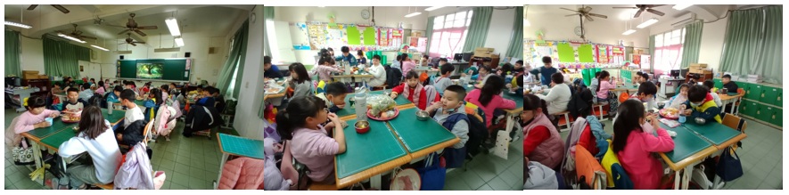 學生們正歡樂的進行「品茶大體驗」(圖片2)