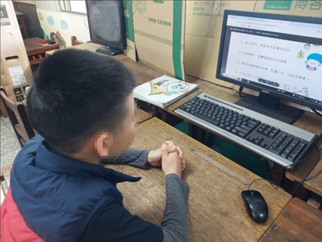 透過IEP鼓勵學生能面對生活中所遇到的學習及人際問題