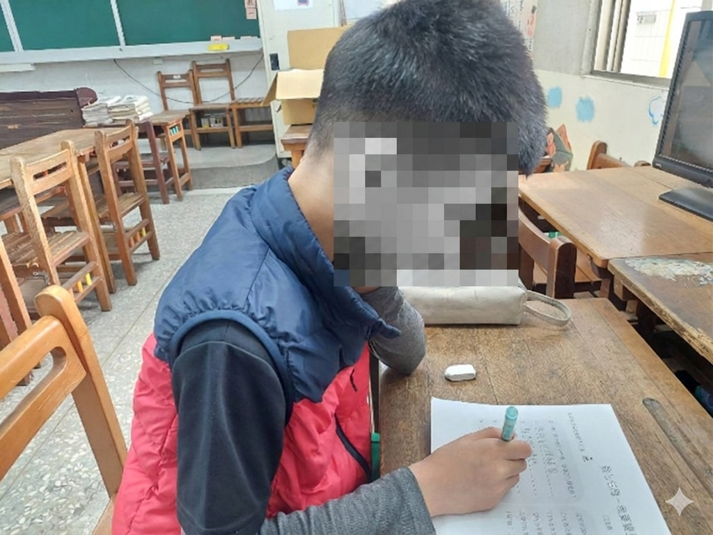 學生認真思考自己在生活中所遇到的困難及解決之道(圖片2)