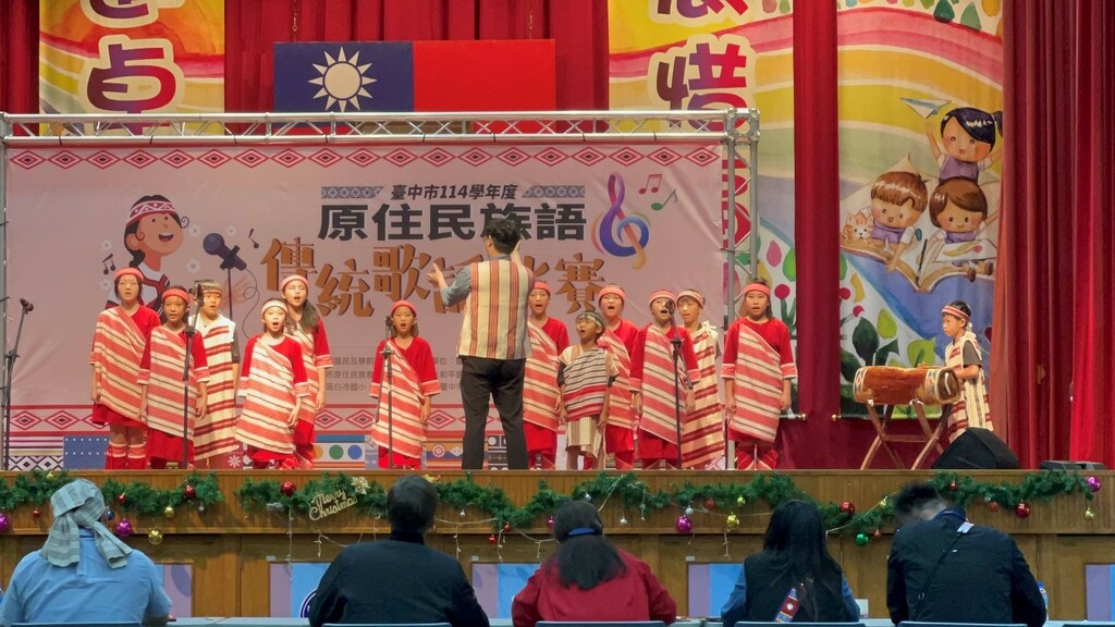 美巴信合唱團參加原住民族語傳統歌謠比賽(圖片2)