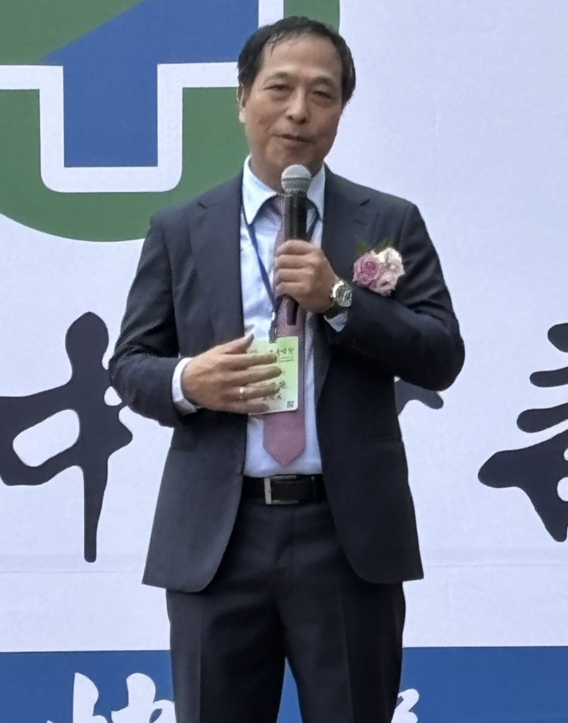 宅心仁厚的蔡德能副院長（圖片1）