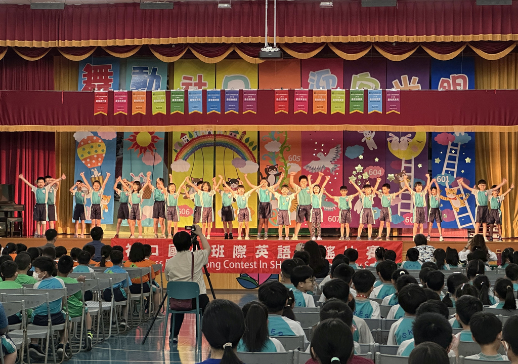 社口英語階梯　邁向雙語國際（文章圖片）