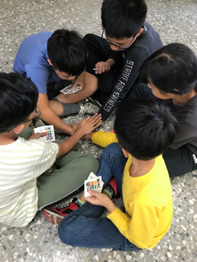 系統化的學習扶助活動幫助孩子重建自信(圖片1)
