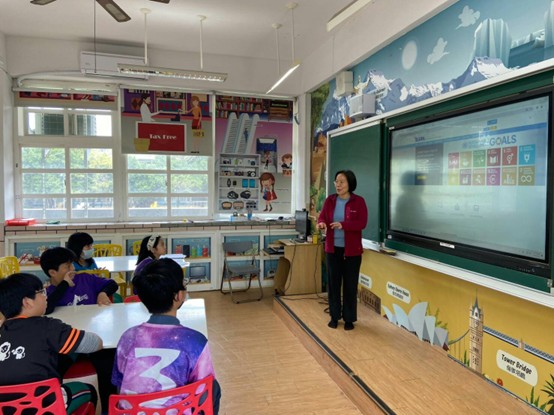 從教室到世界－－運用iEARN提升學生英語溝通力（文章圖片）