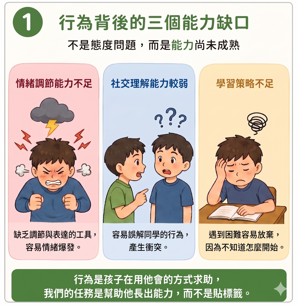 化解教室情緒風暴－－普通班教師也能上手的實務錦囊（文章圖片）