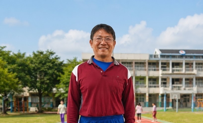 操場上的守護者－－孫震峯老師（文章圖片）