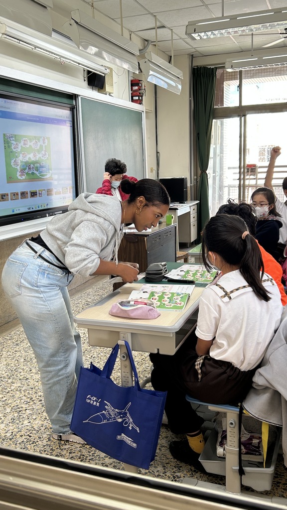 大新國小外籍教師Tashera的教學實踐（文章圖片）