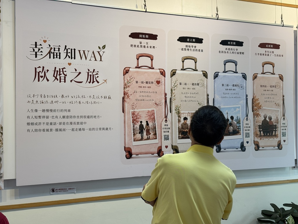 幸福知WAY展 共賞婚姻旅程美好風景-圖片4