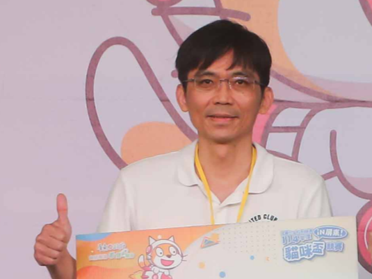 點亮建功孩子的科技夢－－曾建雄組長（文章圖片）