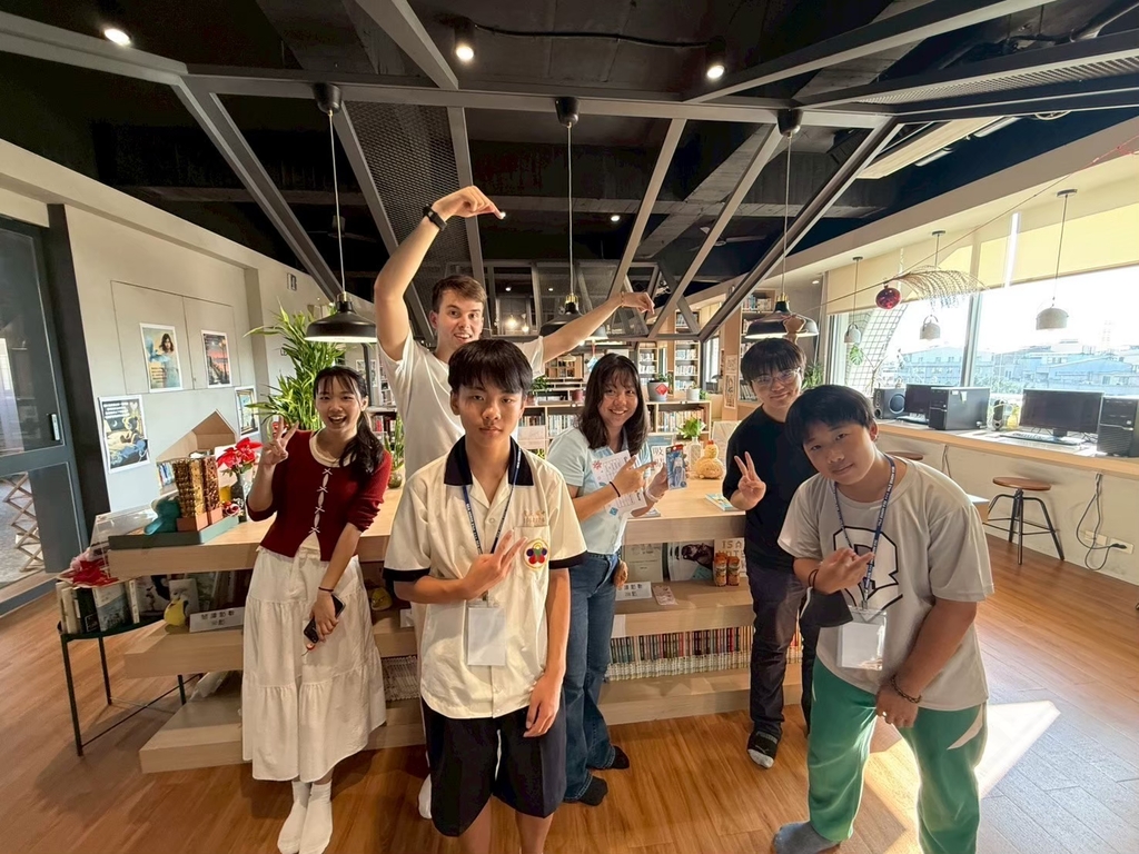 讓雙語在生活中自然發生--光正國中雙語教育實踐-圖片1