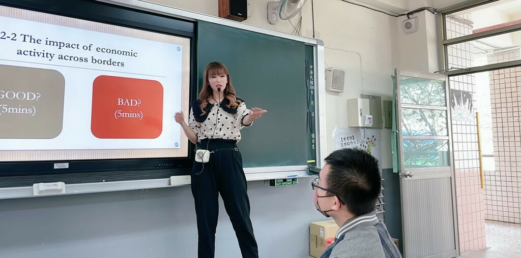 讓雙語在生活中自然發生--光正國中雙語教育實踐-圖片3