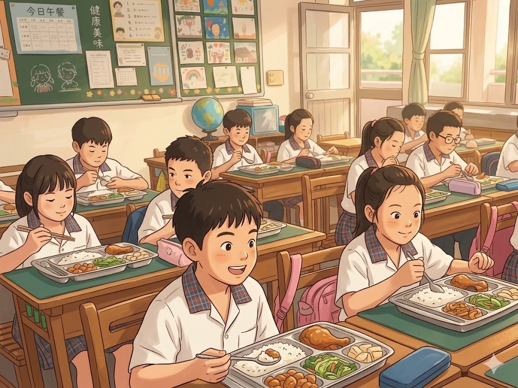 看見學校學生午餐的未來-圖片1