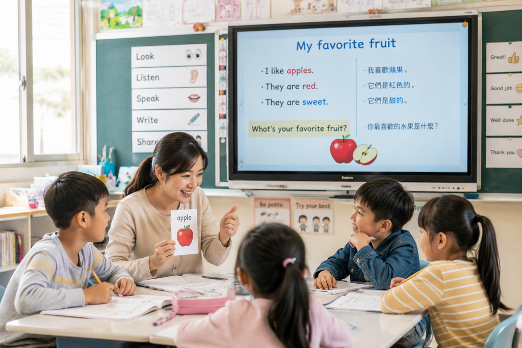 從雙語校園談語言意識的四個課堂策略（文章圖片）