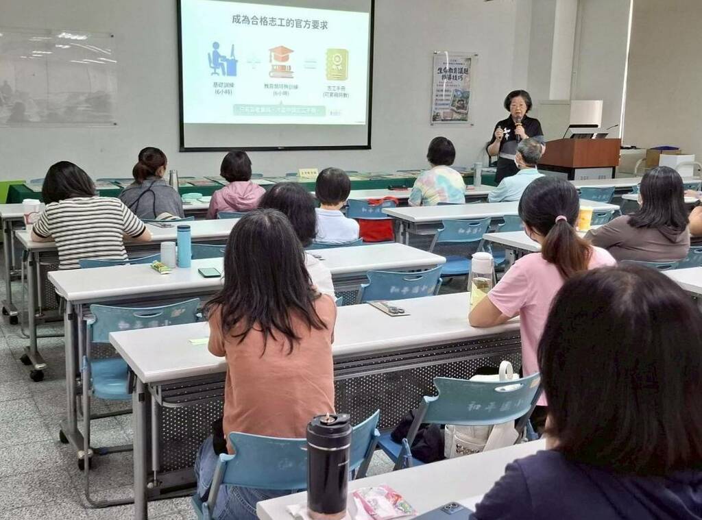 教育志工特訓　打造幸福校園－圖片6
