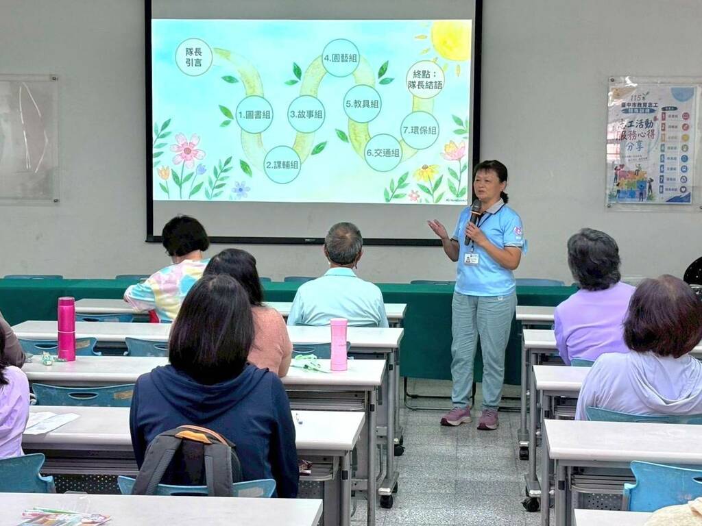 教育志工特訓　打造幸福校園－圖片8