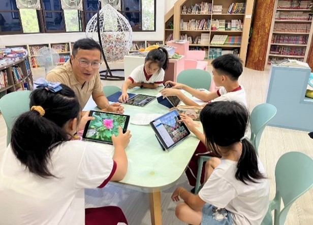 讓載具與AI走進課堂　陪伴孩子展現學習行動力（文章圖片）