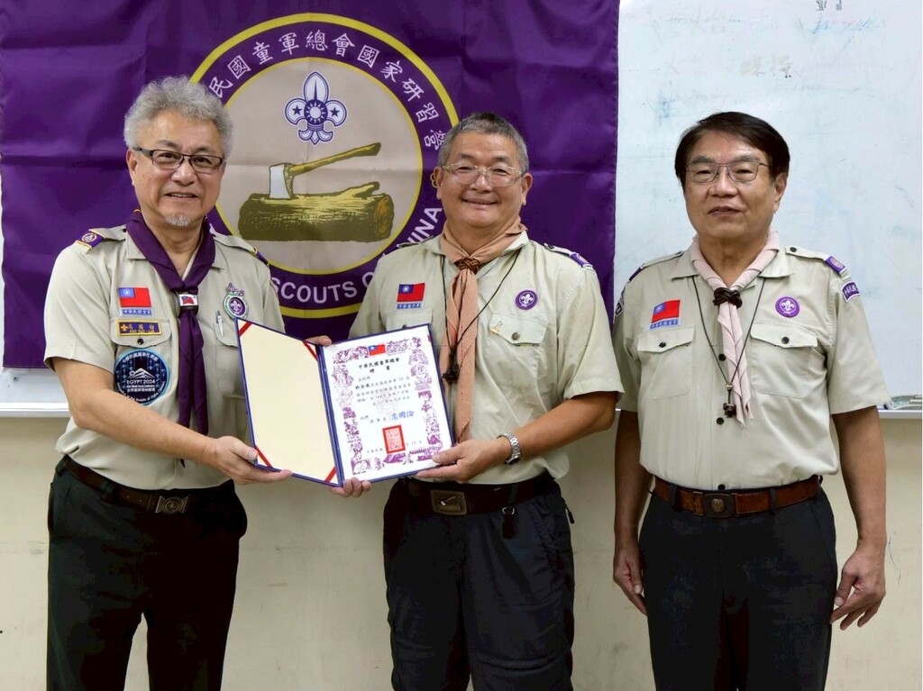 以童軍深耕教育　用熱忱搭設學生舞台— —許全來主任（文章圖片）