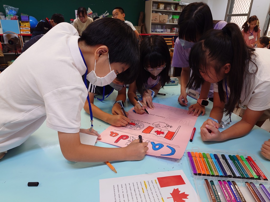 跟著外師FUN暑假　臺中英語營隊打造國際學習力－圖片3