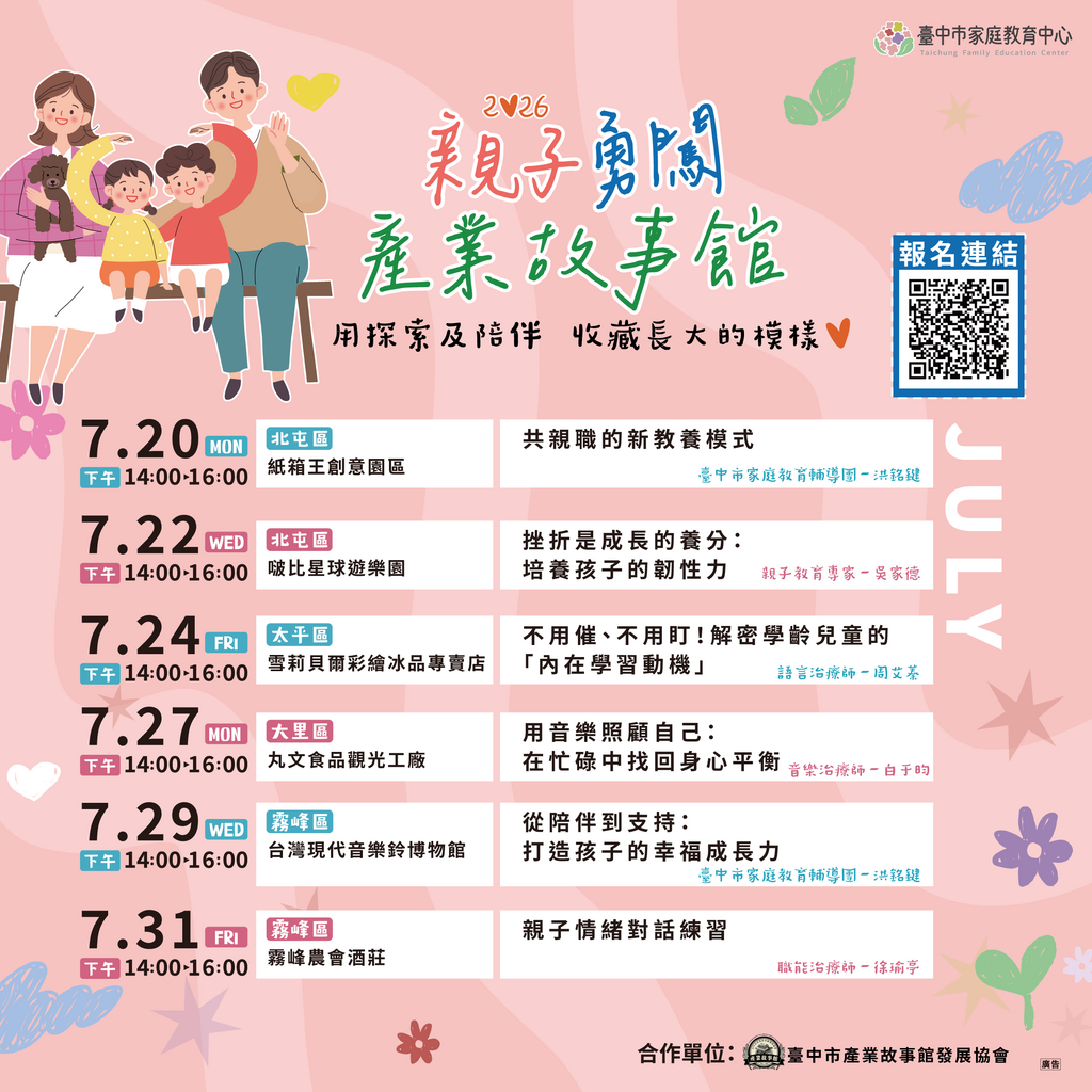 暑假最強放電攻略　親子勇闖產業故事館－圖片3