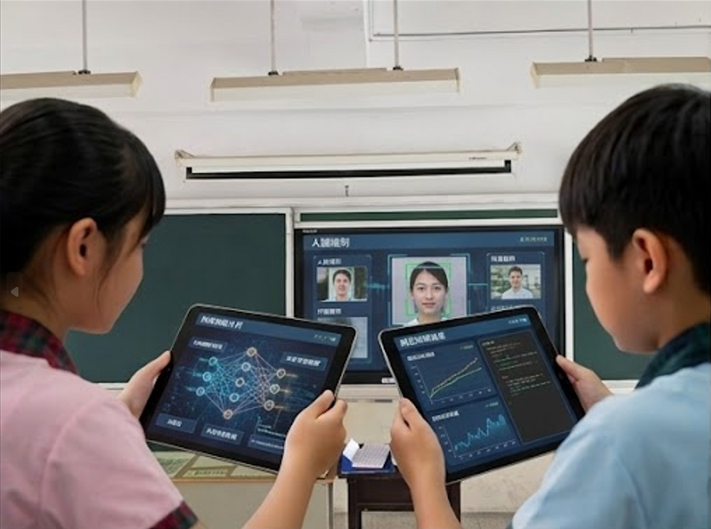 AI在立人國中遇見 STEAM— —讓無人機帶著創意起飛（文章圖片）