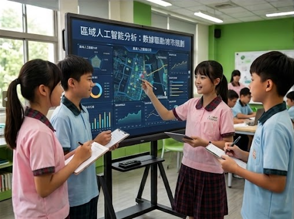 AI在立人國中遇見 STEAM— —讓無人機帶著創意起飛－圖片1